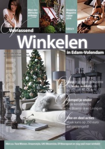 Verrassend Winkelen Edam-Volendam najaar-winter2014 cover